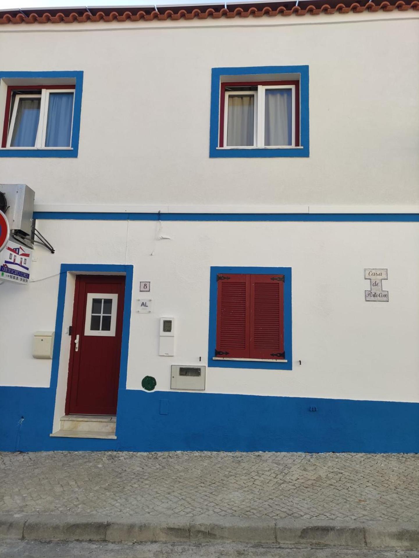 Casa De Porto Covo Bed & Breakfast Екстериор снимка